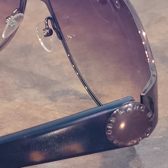 MARC BY MARC JACOBS Aviator Q4G, Brown Gradient Lenses, Case Included - Picture 10 of 16